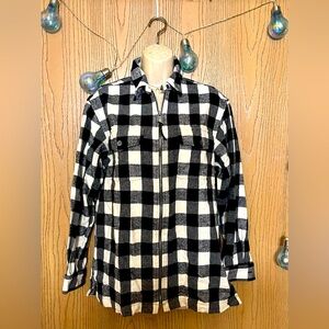 Jones New York Sport thick flannel